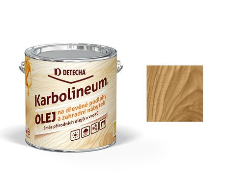 DETECHA Karbolineum Olej | Zlatý dub | 2 kg