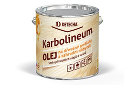 Detecha Karbolineum olej | na dřevené terasy