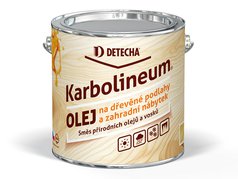 Detecha Karbolineum olej | na dřevené terasy
