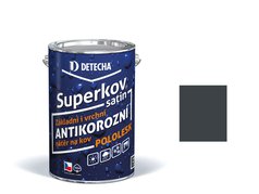 Detecha Superkov Satin | barva na kov | RAL 7016 šedý antracit | 5 kg