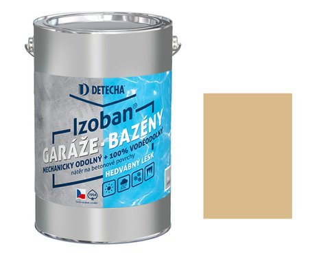 Detecha IZOBAN, barva na beton, RAL 1001 béžový 20 kg TOP