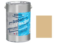 Detecha IZOBAN, barva na beton, RAL 1001 béžový 20 kg