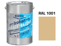 Detecha IZOBAN, barva na beton, RAL 1001 béžový 20 kg