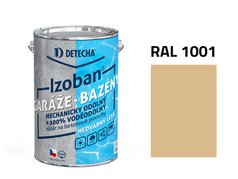 Detecha IZOBAN, barva na beton, RAL1001 béžový  5 kg
