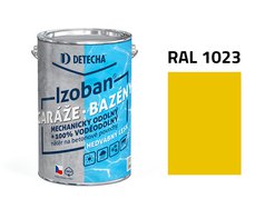 Detecha IZOBAN, barva na beton, žlutý RAL 1023  5 kg