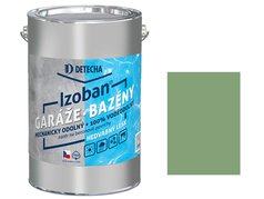 Detecha IZOBAN, barva na beton, RAL 6021 zelený světlý 20 kg