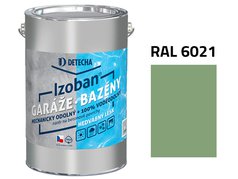 Detecha IZOBAN, barva na beton, RAL 6021 zelený světlý 20 kg