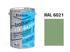 Detecha IZOBAN, barva na beton, zelený světlý RAL 6021 5 kg