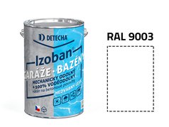 Detecha IZOBAN, barva na beton, bílý RAL 9003  5 kg