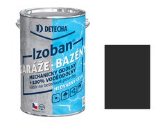 Detecha IZOBAN, barva na beton, černý RAL 9004 5 kg