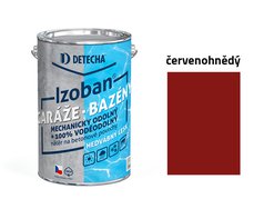 Detecha IZOBAN, barva na beton,  červenohnědý 5 kg
