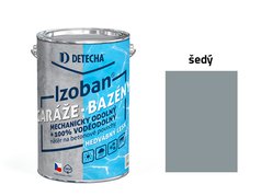 Detecha IZOBAN, barva na beton, šedý 5 kg