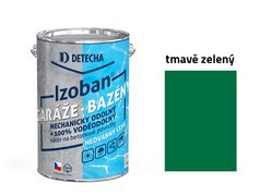 Detecha IZOBAN, barva na beton,  zelený tmavý 5 kg