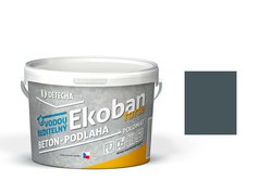 Detecha EKOBAN Forte | barva na beton | šedý kovový RAL 7011 | 2,5 kg