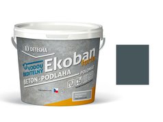 Detecha EKOBAN Forte | barva na beton | šedý kovový RAL 7011 | 5 kg