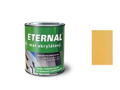 ETERNAL mat akrylátový 0,7 kg  žlutá 05