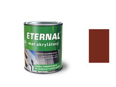 ETERNAL mat akrylátový 0,7 kg  červenohnědá 07