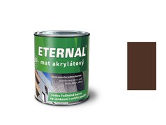 ETERNAL mat akrylátový 0,7 kg  tmavě hnědá 09