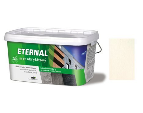 ETERNAL mat akrylátový 5 kg  bílý 01