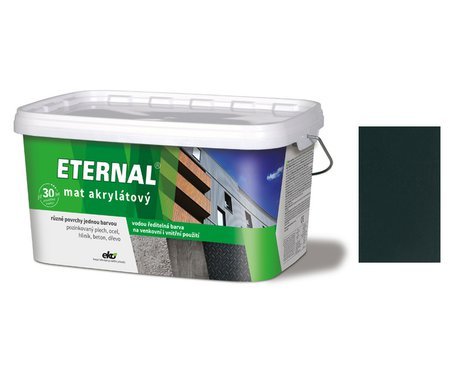 ETERNAL mat akrylátový ANTRACIT 04 5 kg