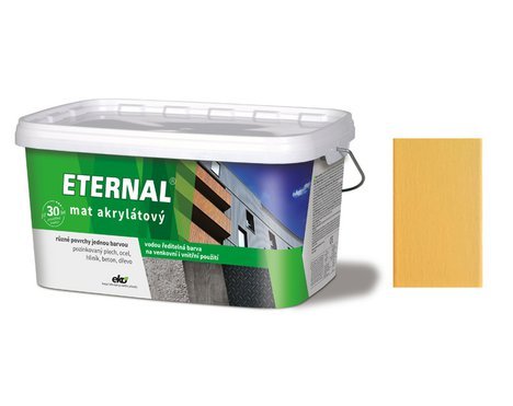 ETERNAL mat akrylátový 5 kg  žlutý 05