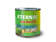 ETERNAL mat revital 0,1 kg | RAL 9005 | Černý (do 6/2023 označený Černá 213)