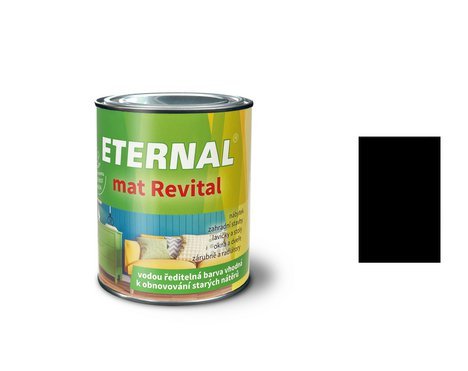 ETERNAL mat Revital 0,7 kg černá 213