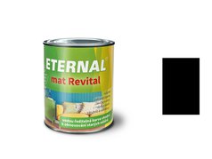 ETERNAL mat Revital 0,7 kg | RAL 9005 | Černý (do 6/2023 označený Černá 213)
