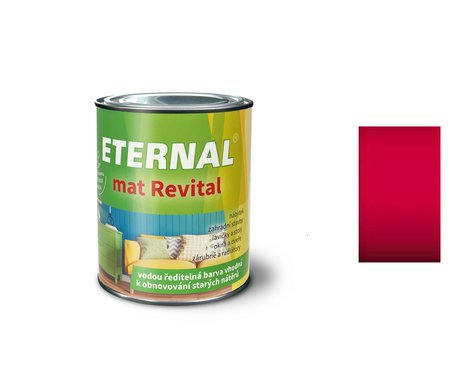 ETERNAL mat Revital 0,7 kg červená 218