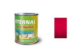ETERNAL mat Revital 0,7 kg | RAL 3020 | Červený (do 6/2023 označený Červená 218)