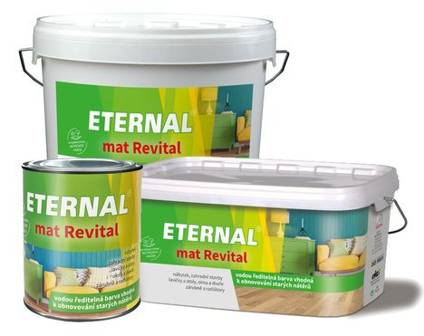 ETERNAL mat Revital | 12 odstínů k výběru