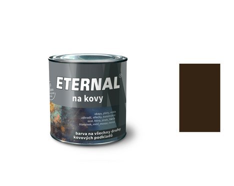 ETERNAL na kovy 0,35 kg palisandr 410