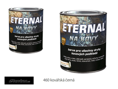 !!!ETERNAL na kovy 0,7 kg kovářská černá 460