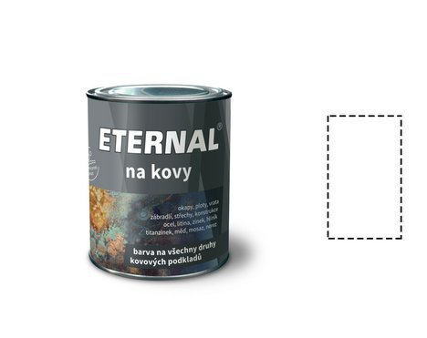 ETERNAL na kovy 0,7 kg bílá 401 2022