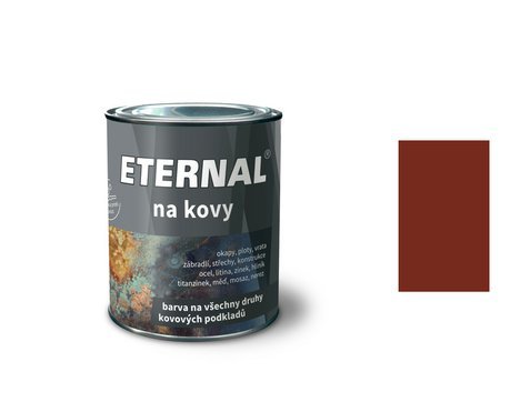 ETERNAL na kovy 0,7 kg červenohnědá 407 2022