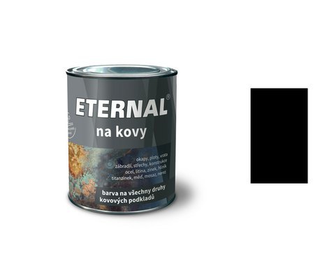 ETERNAL na kovy 0,7 kg černá 413 2022