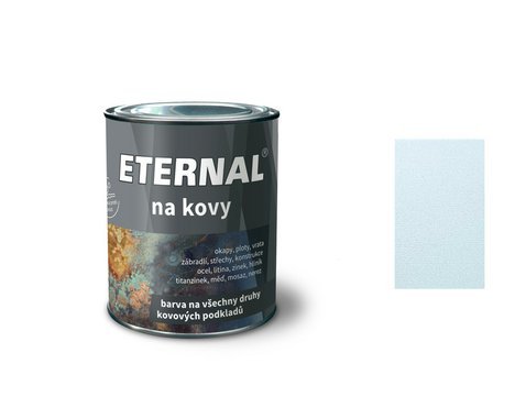 ETERNAL na kovy 0,7 kg stříbrná 441 2022