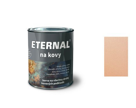 ETERNAL na kovy 0,7 kg měděná 442 2022