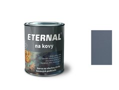 ETERNAL na kovy 0,7 kg kovářská tmavě šedá 454 (antracit)
