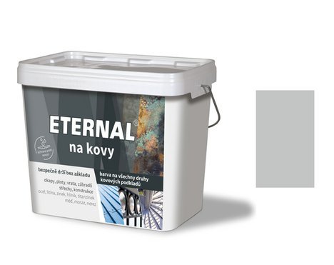 ETERNAL na kovy 10 kg světle šedá 402 2022