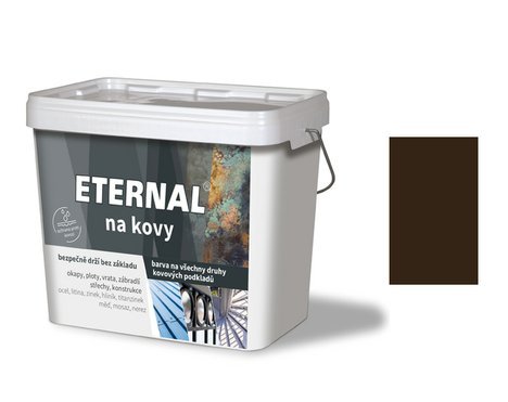 ETERNAL na kovy 10 kg palisandr 410 2022