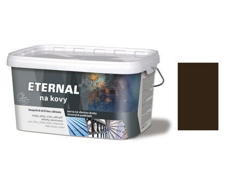 ETERNAL na kovy 5 kg palisandr 410 2022
