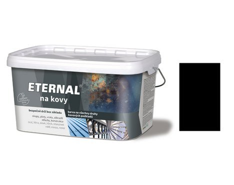 ETERNAL na kovy 5 kg černá 413 2022