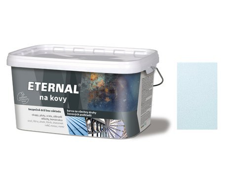 ETERNAL na kovy 5 kg stříbrná 441 2022