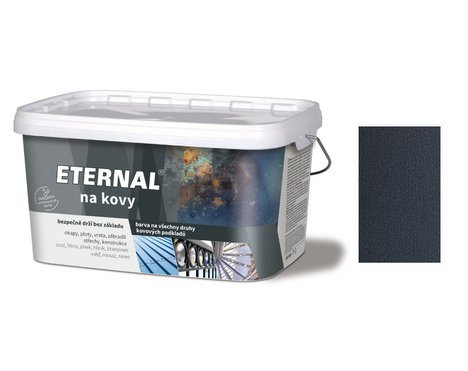 ETERNAL na kovy 5 kg kovářská černá 460 2022