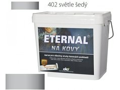 ETERNAL na kovy 10 kg světle šedá 402 kbelík