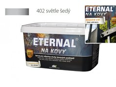 ETERNAL na kovy 5 kg světle šedá 402