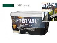 ETERNAL na kovy 5 kg zelená 406