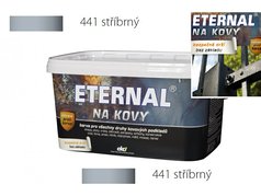 ETERNAL na kovy 5 kg stříbrná 441