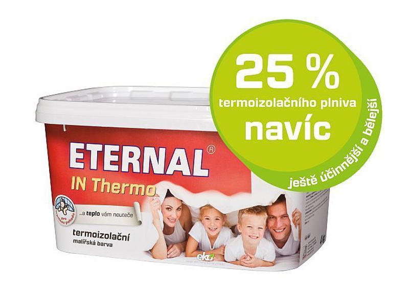 Eternal In Thermo Ředění (termo ředění, odolnost proti, věčného termo) Eternal In Thermo Ředění